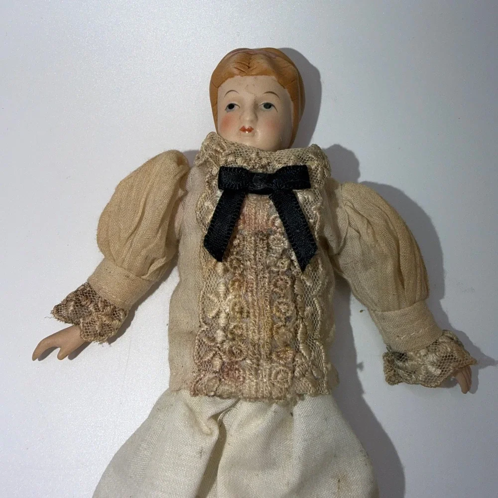 German Bisque Boy‎ Doll 8